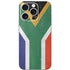 South Africa Flag Distressed iPhone 16 Pro Skin